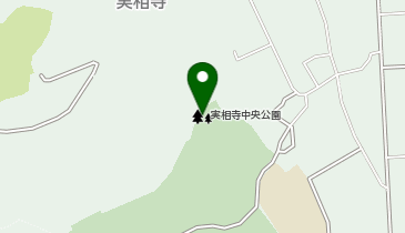 実相寺中央公園の地図画像