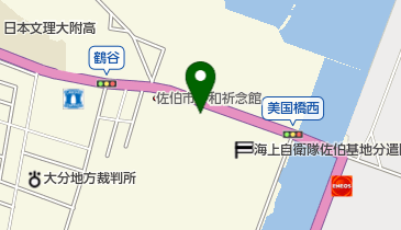 2号野岡緑道の地図画像