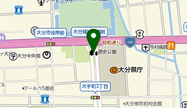 遊歩公園の地図画像