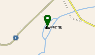 中島公園の地図画像