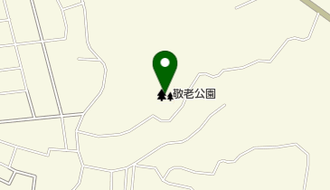 敬老公園の地図画像