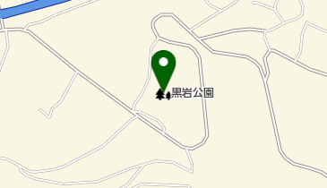 黒岩公園の地図画像