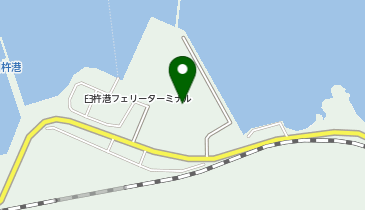 臼杵港緑地公園の地図画像