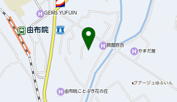 イオン湯布院店の地図画像