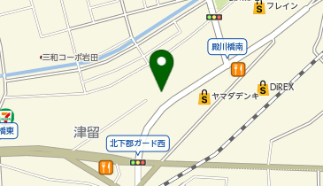 BMW Premium Selection大分の地図画像