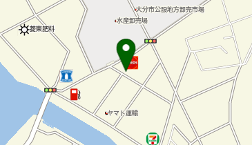 シトロエン大分の地図画像