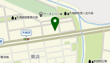 ボルボ・カー大分の地図画像