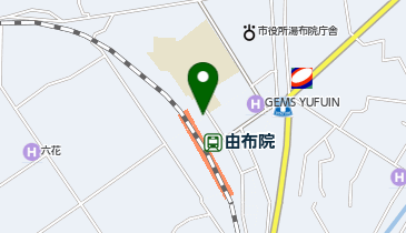 駅レンタカー由布院営業所の地図画像