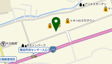 FLYING TIGER COPENHAGENトキハわさだタウンストアの地図画像