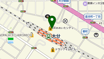 3COINSアミュプラザおおいた店の地図画像