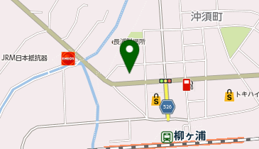 ニコニコレンタカー柳ヶ浦駅前店の地図画像