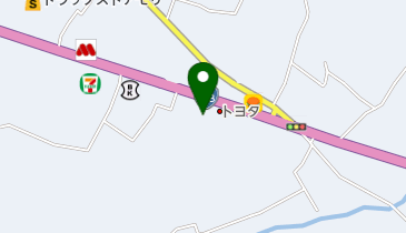 トヨタモビリティパーツ中津営業所の地図画像
