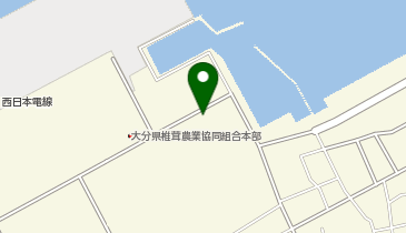 トヨタモビリティパーツ大分支社の地図画像