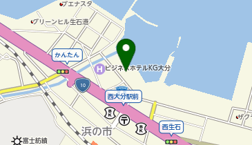 みなとオアシスかんたん港園の地図画像