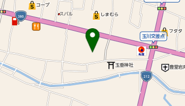ゆめマート日田の地図画像