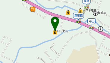 HIヒロセ玖珠店の地図画像