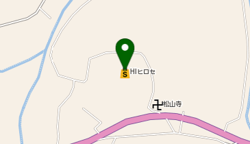 HIヒロセ竹田店の地図画像