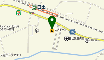 リブホール川崎店の地図画像