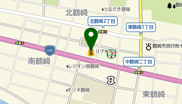 リブホール鶴崎店の地図画像