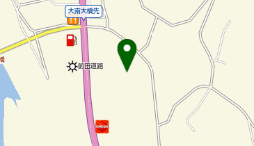 大分トラックステーションの地図画像