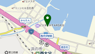 みなとオアシスかんたん港園の地図画像