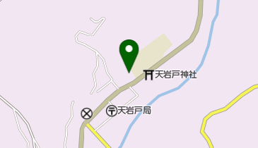 高千穂町役場天岩戸出張所の地図画像