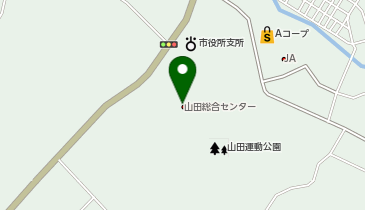 都城市山田総合支所の地図画像