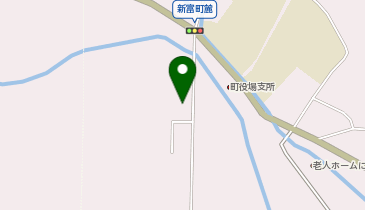 新富町役場新田支所の地図画像