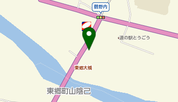 日向市役所東郷総合支所の地図画像