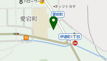 延岡警察署の地図画像