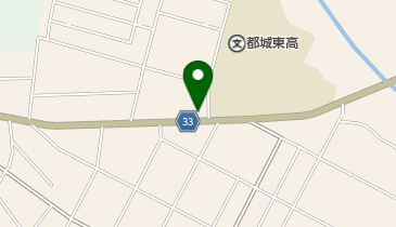 植木簡易郵便局の地図画像