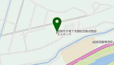 延岡市子育て支援総合拠点施設えんキッズの地図画像