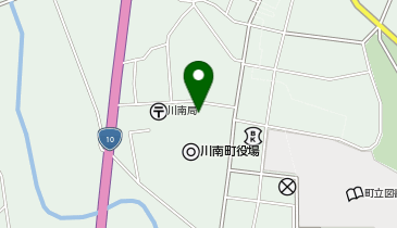 川南町総合福祉センターの地図画像