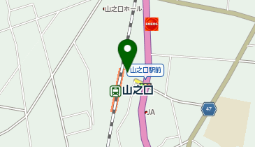 都城市山之口駅観光スポーツ交流センターの地図画像