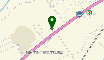 宮崎市南消防署南部出張所の地図画像