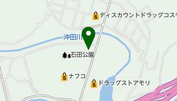 延岡市消防署延岡南分署の地図画像