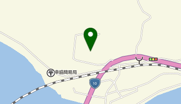 日向市消防署南分遣所の地図画像