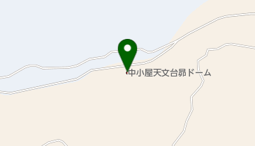 中小屋天文台昴ドームの地図画像