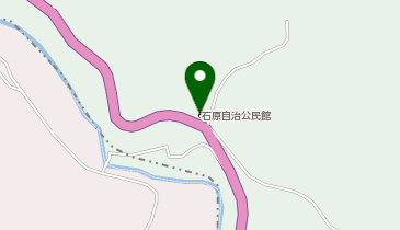 石原自治公民館の地図画像