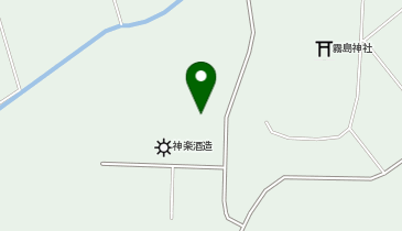 都於郡歴史館の地図画像