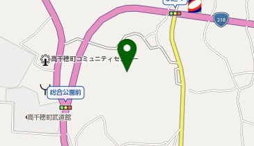 高千穂鉄道記念資料館の地図画像