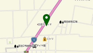 家族葬のファミーユ住吉ホールの地図画像