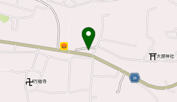 家族葬のファミーユ本庄ホールの地図画像