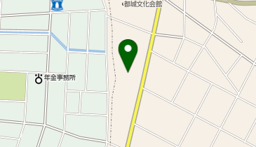 三股メモリードホールの地図画像