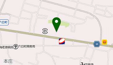国富メモリードホールの地図画像
