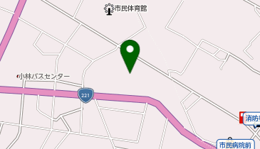 小林赤坂メモリードホールの地図画像