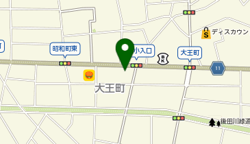 吉村メモリードホールの地図画像