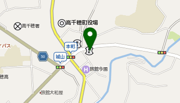 宮崎銀行日之影出張所の地図画像