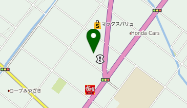 宮崎第一信用金庫沖水支店の地図画像