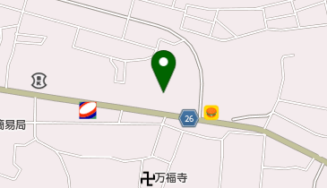 JAみやざき国富支店の地図画像